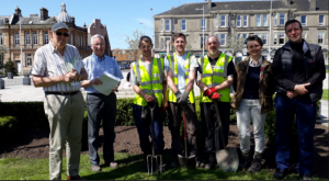 Colquhoun Square gets the ACT Argyll treatment!