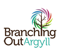 branching out logo
